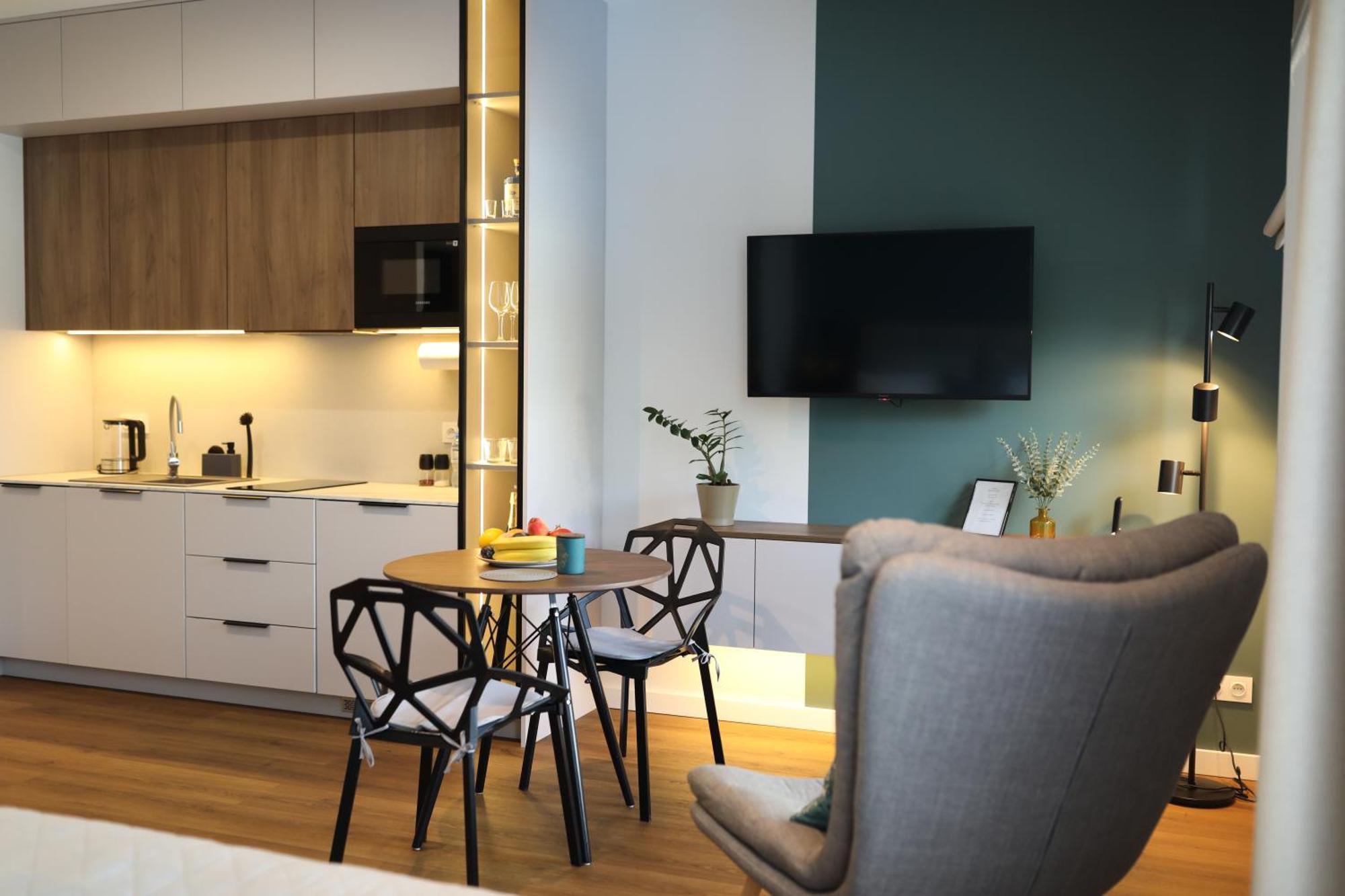 Apartament Zdziechowskiego With Parking And Ac, Mokotow Varşova Dış mekan fotoğraf