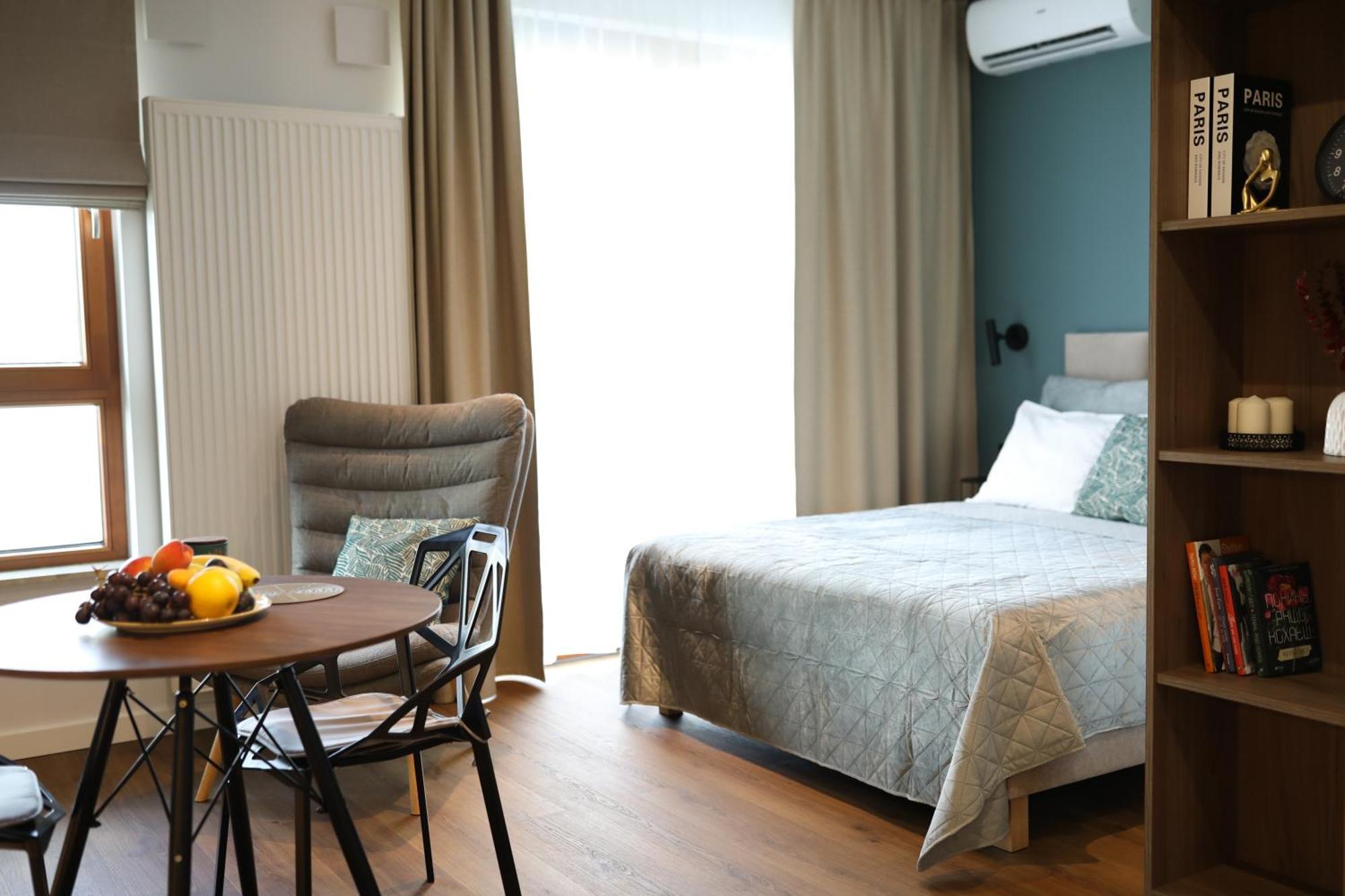 Apartament Zdziechowskiego With Parking And Ac, Mokotow Varşova Dış mekan fotoğraf