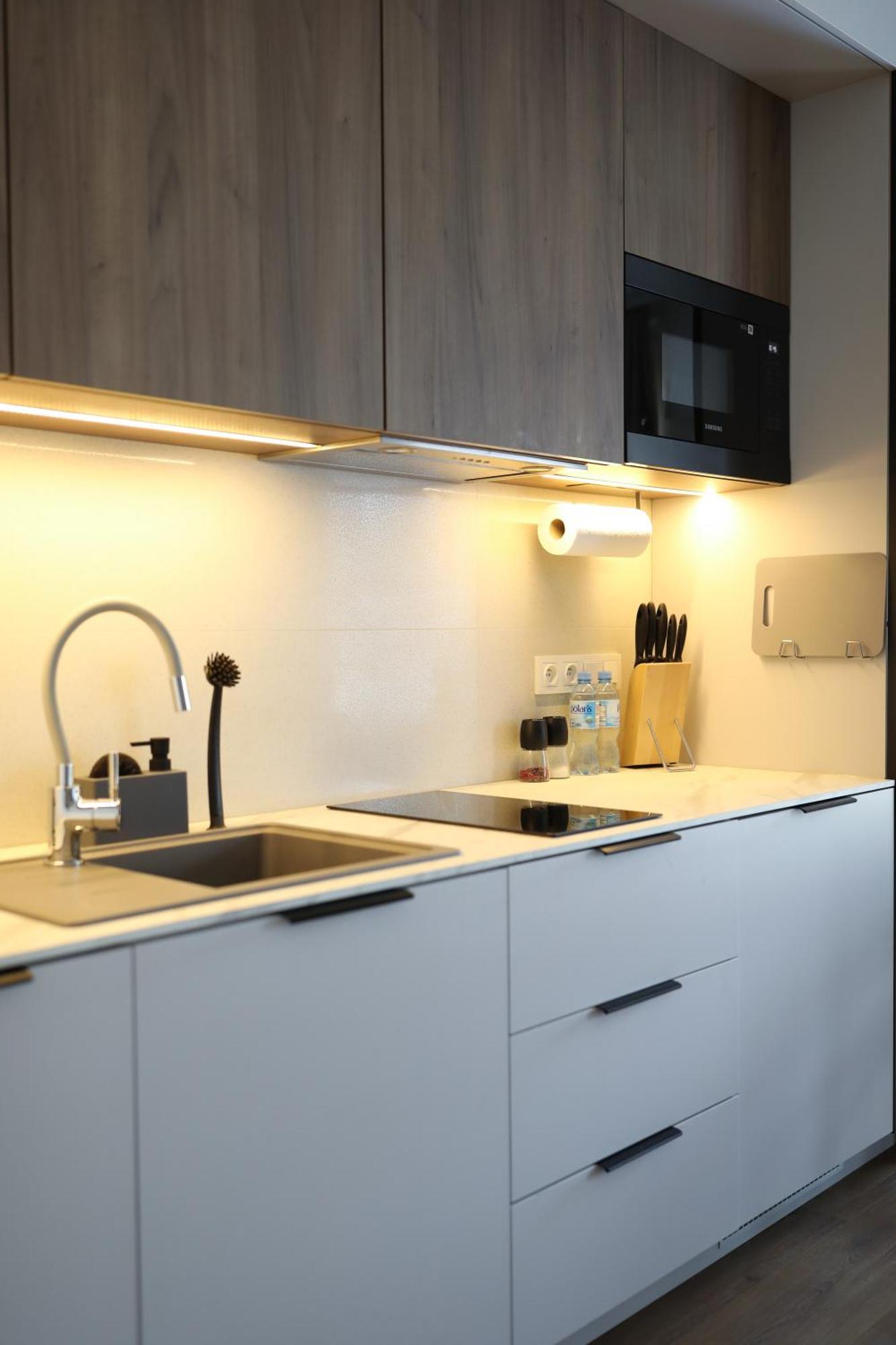Apartament Zdziechowskiego With Parking And Ac, Mokotow Varşova Dış mekan fotoğraf