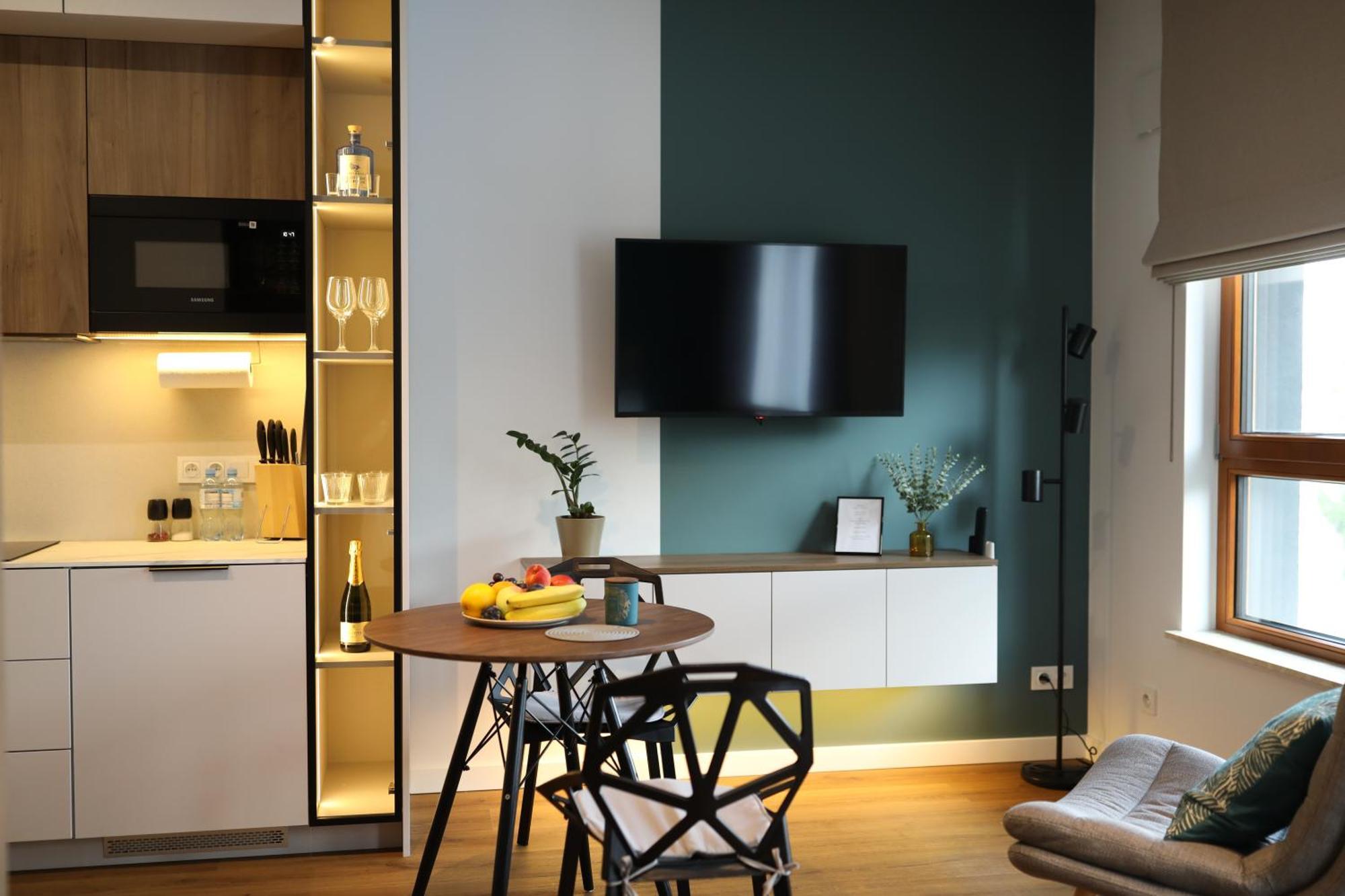 Apartament Zdziechowskiego With Parking And Ac, Mokotow Varşova Dış mekan fotoğraf